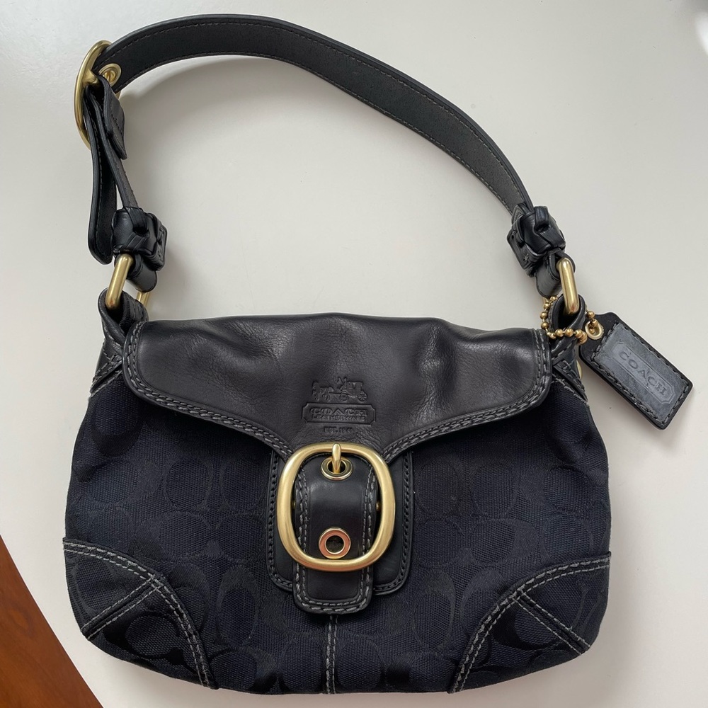 Coach Black Bag G0773-11441